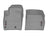 WeatherTech DigitalFit Floor Liners for 2022 Mitsubishi Outlander [Covers Front Row, Gray] | 4616831