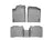 WeatherTech DigitalFit Floor Liners for 2008 2007 2006 2005 2004 Nissan Maxima [Covers Front & Rear Row, Gray] | 46169-1-2