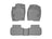 WeatherTech DigitalFit Floor Liners for 2022 Honda Civic [Covers Front & Rear Row, Gray] | 461692-1-2
