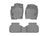 WeatherTech DigitalFit Floor Liners for 2022 Honda Civic [Covers Front & Rear Row, Gray] | 461692-1-3