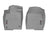 WeatherTech DigitalFit Floor Liners for 2022 Honda Civic [Covers Front Row, Gray] | 4616921