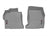 WeatherTech DigitalFit Floor Liners for 2022 2021 2020 2019 Genesis G70 [Covers Front Row, Gray] | 4616941