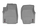 WeatherTech DigitalFit Floor Liners for Grand Cherokee/Grand Cherokee L [Covers Front Row, Gray] | 4616961