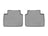 WeatherTech DigitalFit Floor Liners for 2022 2021 Jeep Grand Cherokee L [Covers Rear (2nd) Row, Gray] | 4616962