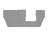 WeatherTech DigitalFit Floor Liners for 2022 2021 Jeep Grand Cherokee L [Covers Rear (3rd) Row, Gray] | 4616964