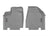 WeatherTech DigitalFit Floor Liners for QX60/Pathfinder [Covers Front Row, Gray] | 4616981