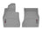 WeatherTech DigitalFit Floor Liners for S500/S580 [Covers Front Row, Gray] | 4617011