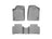 WeatherTech DigitalFit Floor Liners for 2014 2013 2012 2011 2010 2009 Nissan Maxima [Covers Front & Rear Row, Gray] | 46171-1-2
