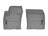 WeatherTech DigitalFit Floor Liners for 2022 2021 Ford Escape [Covers Front Row, Gray] | 4617171