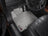 WeatherTech DigitalFit Floor Liners for INFINITI [Covers Front Row, Gray] | 461721