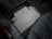 WeatherTech DigitalFit Floor Liners for INFINITI [Covers Rear (2nd) Row, Gray] | 461722