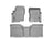 WeatherTech DigitalFit Floor Liners for Frontier/Equator [Covers Front & Rear Row, Gray] | 461761-460472
