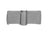 WeatherTech DigitalFit Floor Liners for 2008 2007 Honda Fit [Covers Rear (2nd) Row, Gray] | 461772
