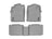 WeatherTech DigitalFit Floor Liners for 2011 2010 2009 2008 Toyota Tacoma [Covers Front & Rear Row, Gray] | 461781-460212