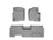 WeatherTech DigitalFit Floor Liners for 2010 2009 Ford F-150 [Covers Front & Rear Row, Gray] | 46179-1-2