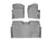 WeatherTech DigitalFit Floor Liners for 2010 2009 Ford F-150 [Covers Front & Rear Row, Gray] | 46179-1-3