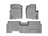 WeatherTech DigitalFit Floor Liners for 2010 2009 Ford F-150 [Covers Front & Rear Row, Gray] | 46179-1-4