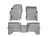 WeatherTech DigitalFit Floor Liners for Pathfinder/Xterra [Covers Front & Rear Row, Gray] | 461801-460332