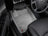 WeatherTech DigitalFit Floor Liners for 2010 2009 Kia Borrego [Covers Front Row, Gray] | 461821
