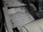 WeatherTech DigitalFit Floor Liners for 2011 2010 2009 Toyota Venza [Covers Front Row, Gray] | 461831