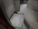 WeatherTech DigitalFit Floor Liners for Pontiac/Toyota [Covers Rear (2nd) Row, Gray] | 461862