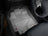 WeatherTech DigitalFit Floor Liners for Vibe/Matrix [Covers Front Row, Gray] | 461871