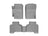 WeatherTech DigitalFit Floor Liners for 2013 2012 2011 2010 2009 2008 2007 2006 Suzuki Grand Vitara [Covers Front & Rear Row, Gray] | 46189-1-2