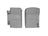 WeatherTech DigitalFit Floor Liners for 2013 2012 2011 2010 2009 2008 2007 2006 Suzuki Grand Vitara [Covers Front Row, Gray] | 461891