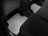 WeatherTech DigitalFit Floor Liners for 2011 2010 2009 2008 Ford Focus [Covers Rear (2nd) Row, Gray] | 461902