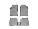 WeatherTech DigitalFit Floor Liners for 2010 2009 2008 2007 2006 2005 2004 2003 2002 2001 Chrysler PT Cruiser [Covers Front & Rear Row, Gray] | 46193-1-2