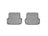 WeatherTech DigitalFit Floor Liners for Audi [Covers Rear (2nd) Row, Gray] | 461942