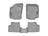WeatherTech DigitalFit Floor Liners for 2009 2008 Saturn Astra [Covers Front & Rear Row, Gray] | 46195-1-2