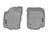 WeatherTech DigitalFit Floor Liners for 2009 2008 Saturn Astra [Covers Front Row, Gray] | 461951