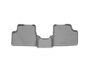 WeatherTech DigitalFit Floor Liners for 2009 2008 Saturn Astra [Covers Rear (2nd) Row, Gray] | 461952