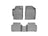 WeatherTech DigitalFit Floor Liners for 2012 2011 2010 2009 2008 2007 Nissan Altima [Covers Front & Rear Row, Gray] | 461961-461182