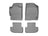 WeatherTech DigitalFit Floor Liners for 2013 2012 2011 2010 2009 2008 Nissan Altima [Covers Front & Rear Row, Gray] | 461961-461183