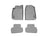 WeatherTech DigitalFit Floor Liners for Cobalt/G5 [Covers Front & Rear Row, Gray] | 46198-1-2