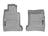 WeatherTech DigitalFit Floor Liners for 2013 2012 2011 2010 2009 2008 2007 2006 2005 2004 Maserati Quattroporte [Covers Front Row, Gray] | 462011