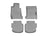 WeatherTech DigitalFit Floor Liners for 2018 2017 2016 2015 2014 2013 2012 Maserati GranTurismo [Covers Front & Rear Row, Gray] | 46202-1-3