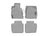 WeatherTech DigitalFit Floor Liners for 2018 Maserati GranTurismo [Covers Front & Rear Row, Gray] | 46202-1-5