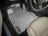 WeatherTech DigitalFit Floor Liners for 2018 2017 2016 2015 2014 2013 2012 2011 2010 2009 2008 Maserati GranTurismo [Covers Front Row, Gray] | 462021