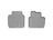 WeatherTech DigitalFit Floor Liners for 2015 2014 2013 2012 2011 2010 2009 2008 Maserati GranTurismo [Covers Rear (2nd) Row, Gray] | 462022