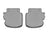 WeatherTech DigitalFit Floor Liners for 2018 2017 2016 2015 2014 2013 2012 Maserati GranTurismo [Covers Rear (2nd) Row, Gray] | 462023
