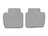 WeatherTech DigitalFit Floor Liners for 2018 Maserati GranTurismo [Covers Rear (2nd) Row, Gray] | 462025