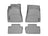 WeatherTech DigitalFit Floor Liners for Lexus [Covers Front & Rear Row, Gray] | 46203-1-2