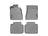 WeatherTech DigitalFit Floor Liners for Lexus [Covers Front & Rear Row, Gray] | 46205-1-2