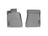 WeatherTech DigitalFit Floor Liners for Lexus [Covers Front Row, Gray] | 462051