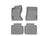 WeatherTech DigitalFit Floor Liners for GS300/GS350 [Covers Front & Rear Row, Gray] | 462061-462052