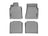 WeatherTech DigitalFit Floor Liners for 2012 2011 2010 2009 2008 2007 Lexus LS460 [Covers Front & Rear Row, Gray] | 46207-1-3