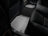 WeatherTech DigitalFit Floor Liners for 2012 2011 2010 2009 2008 2007 Lexus LS460 [Covers Rear (2nd) Row, Gray] | 462072